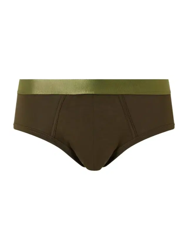 Three-Pack Stretch-Lyocell Briefs - Men