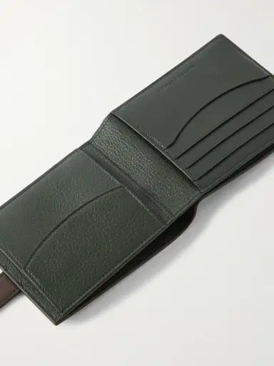 dunhill Alfred 4CC&CP Patina-Leather Billfold Wallet - Men | Thumbnail 4 dunhill Alfred 4CC&CP Patina-Leather Billfold Wallet - Men | Thumbnail 4