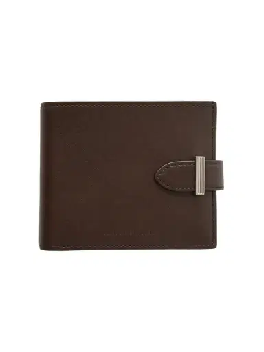 dunhill Alfred 4CC&CP Patina-Leather Billfold Wallet - Men | Thumbnail 1 dunhill Alfred 4CC&CP Patina-Leather Billfold Wallet - Men | Thumbnail 1