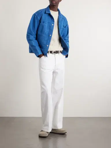 Blue Blue Japan Textured-Cotton Jacket - Men | Thumbnail 2