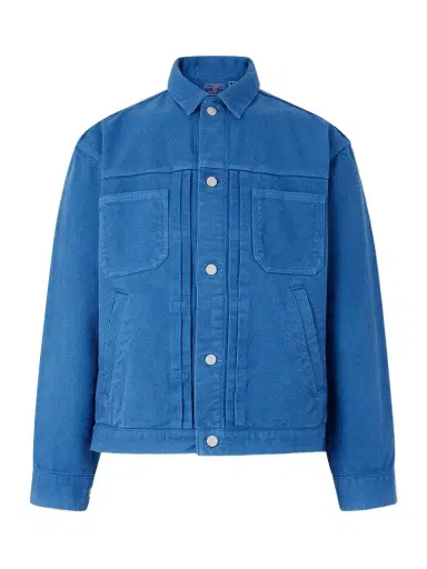 Blue Blue Japan Textured-Cotton Jacket - Men | Thumbnail 1