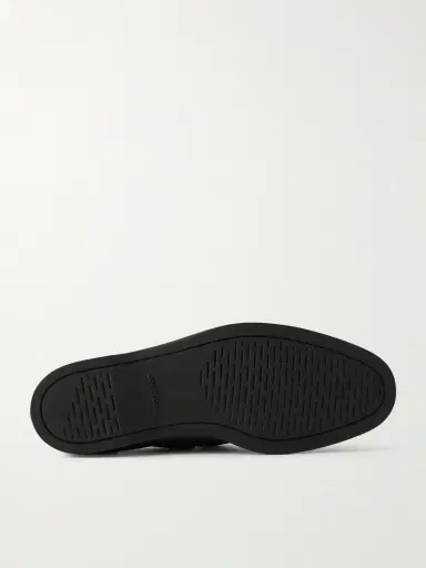 John Lobb Foil Full-Grain Leather Boat Shoes - Men | Thumbnail 3 John Lobb Foil Full-Grain Leather Boat Shoes - Men | Thumbnail 3