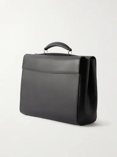 dunhill Alfred 40 Patina-Leather Briefcase - Men | Thumbnail 4 dunhill Alfred 40 Patina-Leather Briefcase - Men | Thumbnail 4