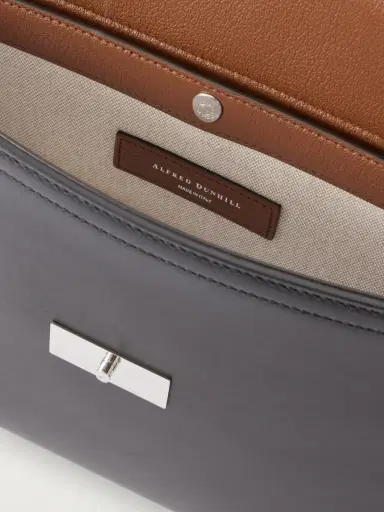 dunhill Alfred 40 Patina-Leather Briefcase - Men | Thumbnail 6 dunhill Alfred 40 Patina-Leather Briefcase - Men | Thumbnail 6