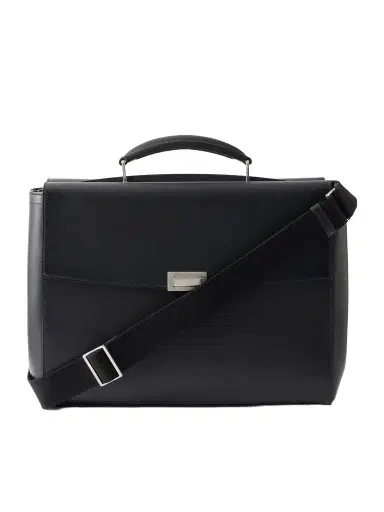 dunhill Alfred 40 Patina-Leather Briefcase - Men | Thumbnail 1 dunhill Alfred 40 Patina-Leather Briefcase - Men | Thumbnail 1