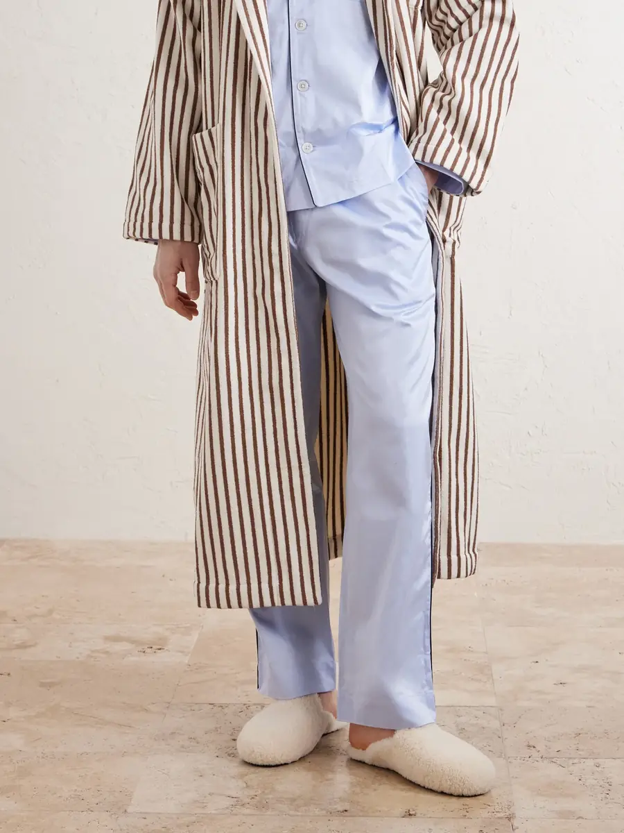 Tekla Shearling Slippers - Men | Thumbnail 2