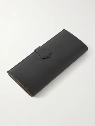 dunhill Alfred Patina-Leather Billfold Wallet - Men | Thumbnail 2 dunhill Alfred Patina-Leather Billfold Wallet - Men | Thumbnail 2
