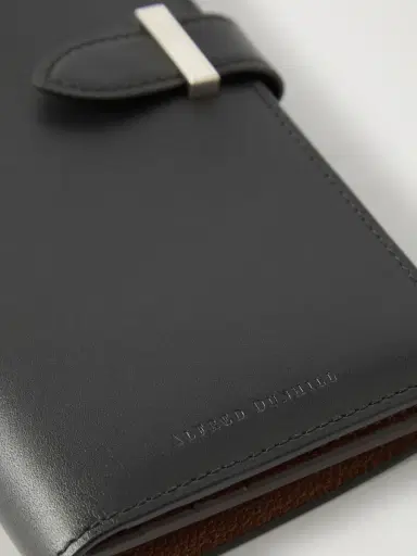 dunhill Alfred Patina-Leather Billfold Wallet - Men | Thumbnail 3 dunhill Alfred Patina-Leather Billfold Wallet - Men | Thumbnail 3