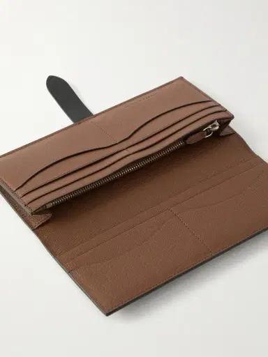 dunhill Alfred Patina-Leather Billfold Wallet - Men | Thumbnail 4 dunhill Alfred Patina-Leather Billfold Wallet - Men | Thumbnail 4