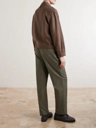 Valstar Stan Linen Bomber Jacket - Men | Thumbnail 4 Valstar Stan Linen Bomber Jacket - Men | Thumbnail 4