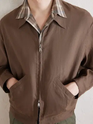 Valstar Stan Linen Bomber Jacket - Men | Thumbnail 5 Valstar Stan Linen Bomber Jacket - Men | Thumbnail 5