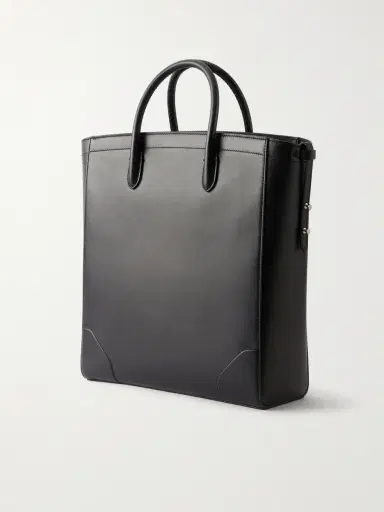 dunhill Century 33 Patina-Leather Tote Bag - Men | Thumbnail 4
