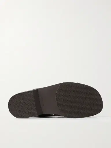 John Lobb Seaford Full-Grain Leather Sandals - Men | Thumbnail 3