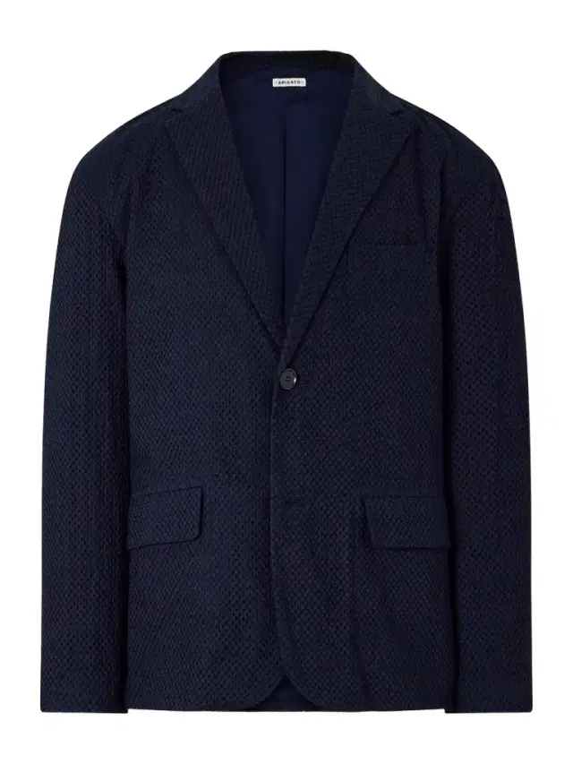 Textured Cotton Suit Jacket - Men