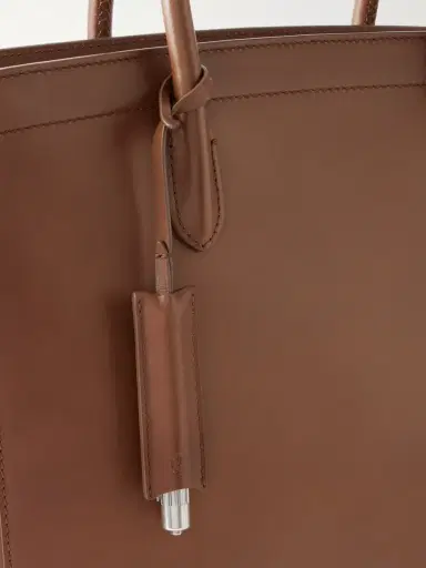 dunhill Century 33 Patina-Leather Tote Bag - Men | Thumbnail 5