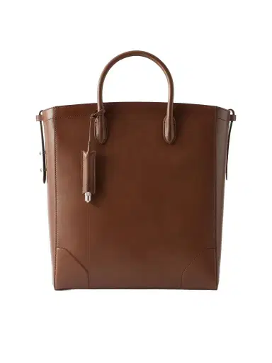 dunhill Century 33 Patina-Leather Tote Bag - Men | Thumbnail 1