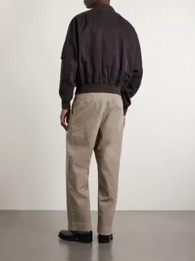 A.PRESSE B-15C Cotton and Silk-Blend Bomber Jacket - Men | Thumbnail 4 A.PRESSE B-15C Cotton and Silk-Blend Bomber Jacket - Men | Thumbnail 4
