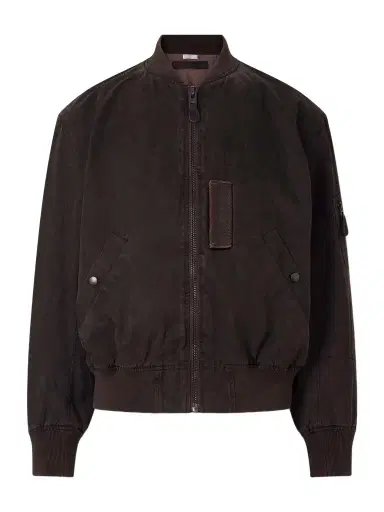 A.PRESSE B-15C Cotton and Silk-Blend Bomber Jacket - Men | Thumbnail 1 A.PRESSE B-15C Cotton and Silk-Blend Bomber Jacket - Men | Thumbnail 1