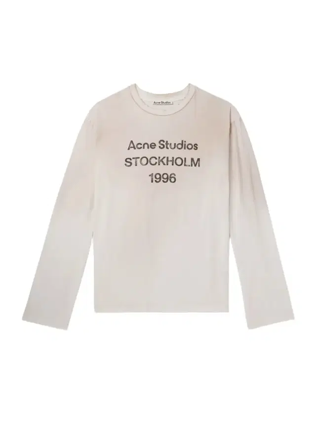 Edden U 1996 Logo-Print Distressed Cotton and Hemp-Blend T-Shirt - Men