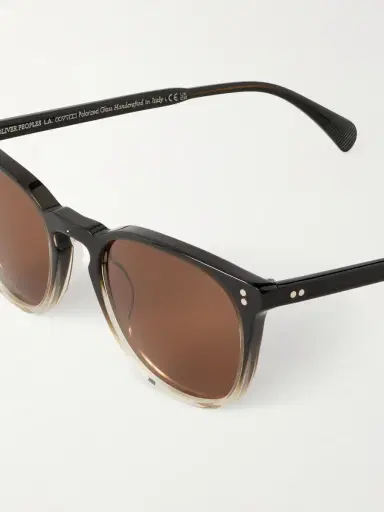 Oliver Peoples Finley Esq. Round-Frame Acetate Sunglasses - Men | Thumbnail 3 Oliver Peoples Finley Esq. Round-Frame Acetate Sunglasses - Men | Thumbnail 3