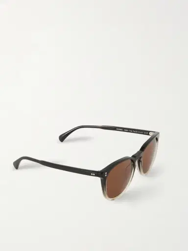 Oliver Peoples Finley Esq. Round-Frame Acetate Sunglasses - Men | Thumbnail 4 Oliver Peoples Finley Esq. Round-Frame Acetate Sunglasses - Men | Thumbnail 4