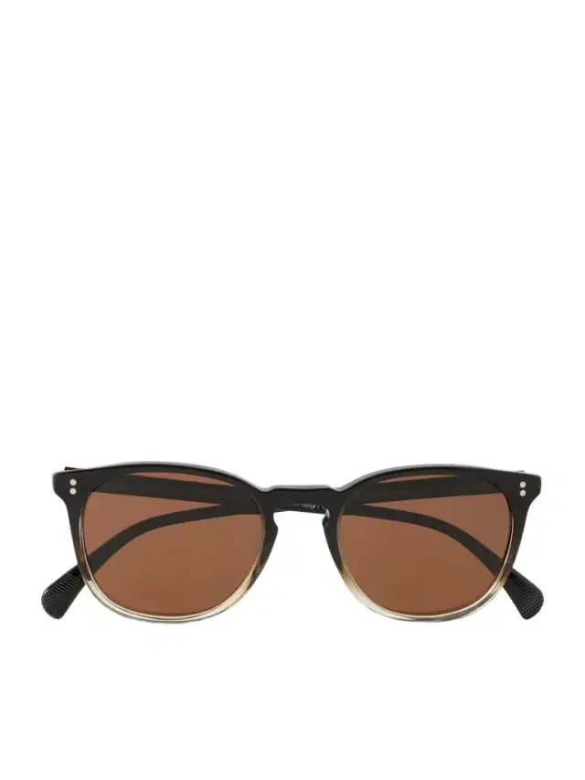 Oliver Peoples Finley Esq. Round-Frame Acetate Sunglasses - Men