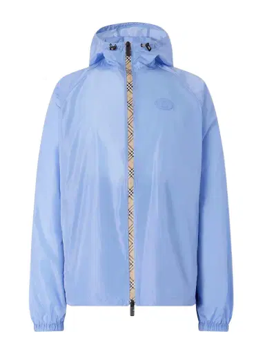 Burberry Clapton Logo-Appliquéd Shell Hooded Jacket - Men | Thumbnail 1 Burberry Clapton Logo-Appliquéd Shell Hooded Jacket - Men | Thumbnail 1