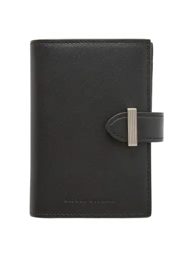 dunhill Alfred Business Card Case Patina-Leather Cardholder - Men | Thumbnail 1