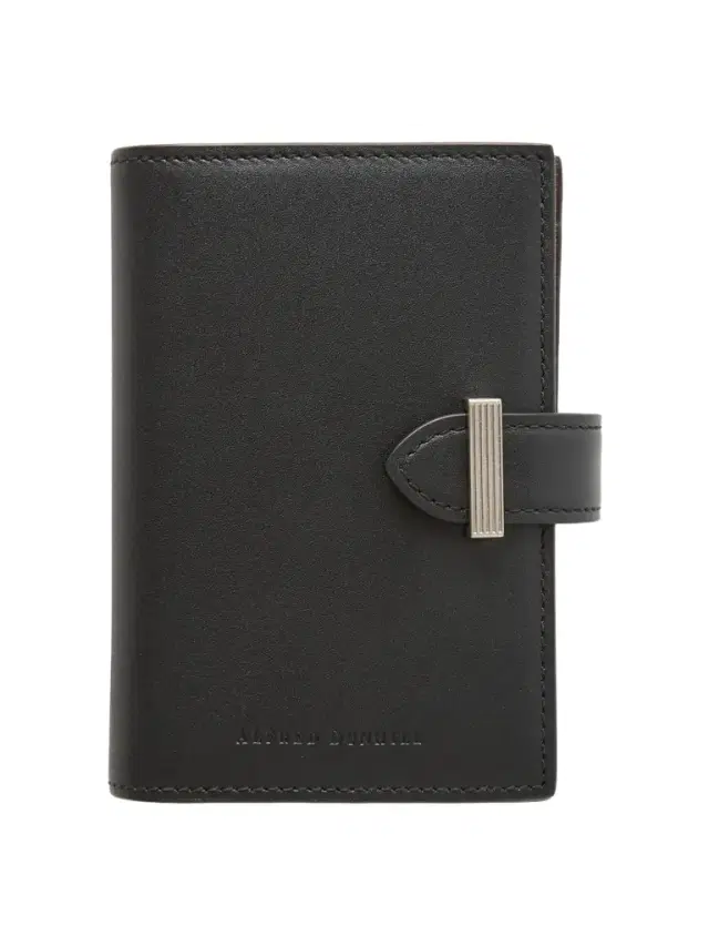 dunhill Alfred Business Card Case Patina-Leather Cardholder - Men