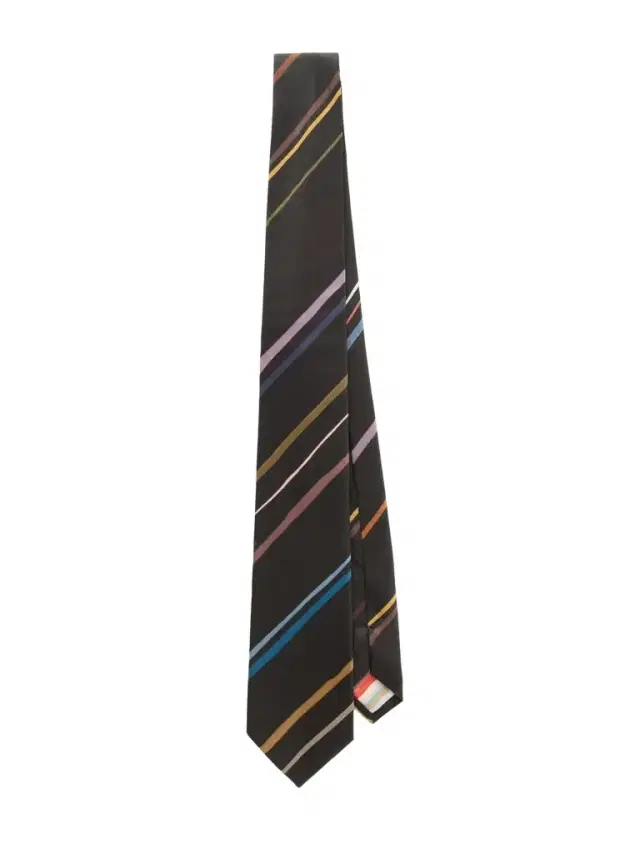 Paul Smith 8cm Striped Silk Tie - Men