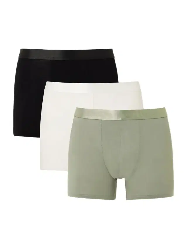 Three-Pack Stretch-Lyocell Boxer Briefs - Men