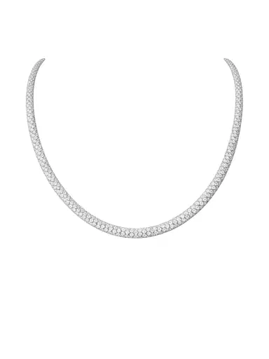 Wish Fine Jewelry 17.30ct Diamond 18K Gold Rope Necklace | Thumbnail 1 Wish Fine Jewelry 17.30ct Diamond 18K Gold Rope Necklace | Thumbnail 1