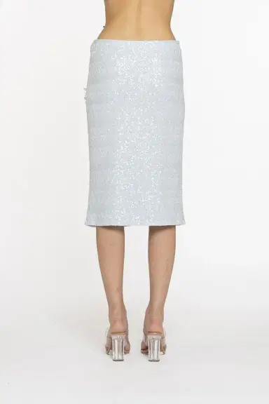 DES_PHEMMES Classic Longuette Skirt | Thumbnail 4