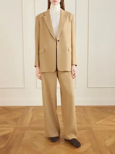 The Row Ezri Silk Blazer | Thumbnail 2 The Row Ezri Silk Blazer | Thumbnail 2