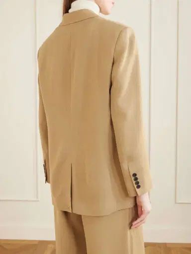 The Row Ezri Silk Blazer | Thumbnail 4 The Row Ezri Silk Blazer | Thumbnail 4