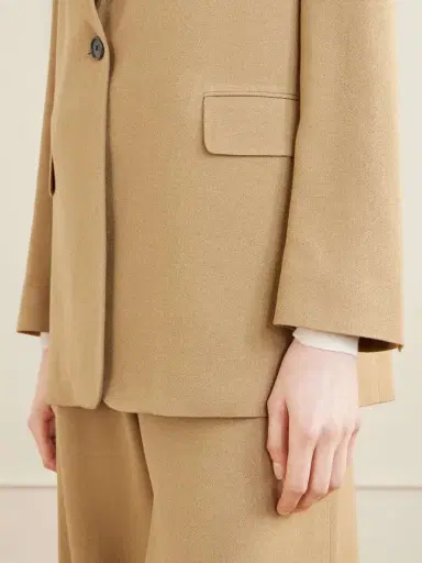 The Row Ezri Silk Blazer | Thumbnail 5 The Row Ezri Silk Blazer | Thumbnail 5