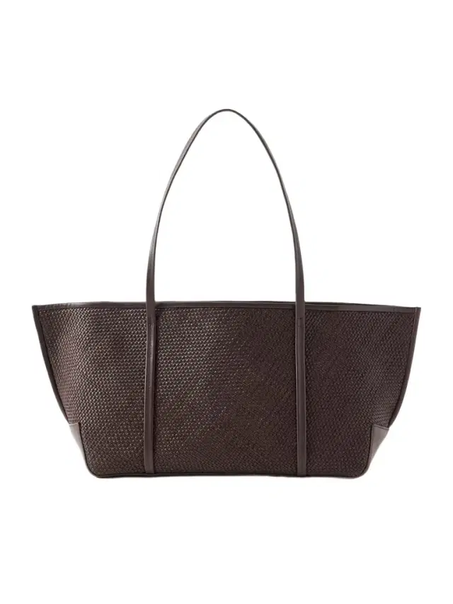 St. Agni Bateau Woven Leather Tote Bag
