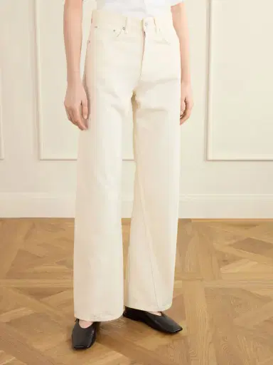 Anine Bing Brie High-rise Wide-leg Jeans | Thumbnail 3 Anine Bing Brie High-rise Wide-leg Jeans | Thumbnail 3