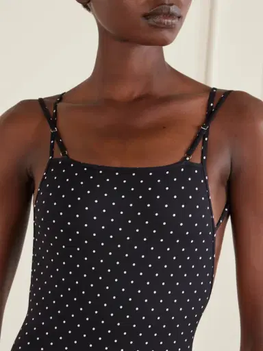 Tom Ford Polka Dot Jersey Swimsuit | Thumbnail 4 Tom Ford Polka Dot Jersey Swimsuit | Thumbnail 4