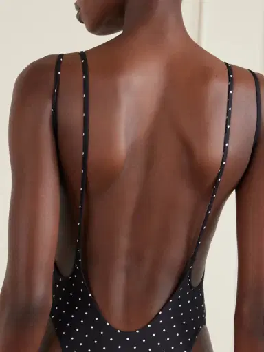 Tom Ford Polka Dot Jersey Swimsuit | Thumbnail 5 Tom Ford Polka Dot Jersey Swimsuit | Thumbnail 5