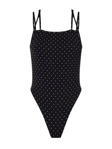 Tom Ford Polka Dot Jersey Swimsuit | Thumbnail 1 Tom Ford Polka Dot Jersey Swimsuit | Thumbnail 1