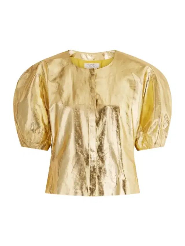 Waverly Linen Top