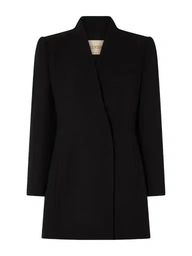 Valentino Garavani Double-breasted Wool-crepe Blazer | Thumbnail 1
