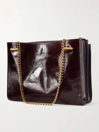 Versace Cabin Leather Shoulder Bag | Thumbnail 4 Versace Cabin Leather Shoulder Bag | Thumbnail 4