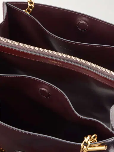 Versace Cabin Leather Shoulder Bag | Thumbnail 6 Versace Cabin Leather Shoulder Bag | Thumbnail 6