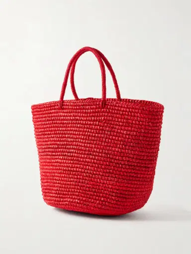 SENSI STUDIO Large Straw Tote | Thumbnail 4 SENSI STUDIO Large Straw Tote | Thumbnail 4