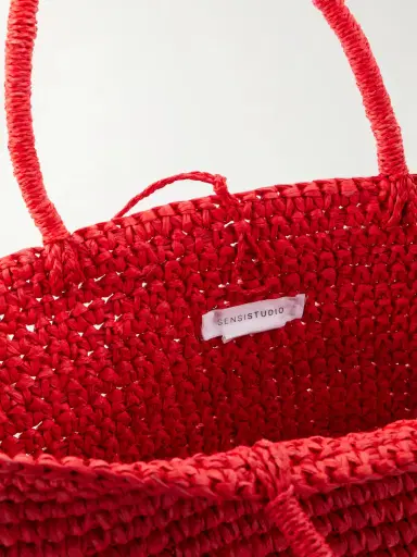 SENSI STUDIO Large Straw Tote | Thumbnail 6 SENSI STUDIO Large Straw Tote | Thumbnail 6
