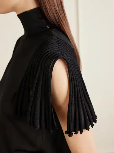 Alaïa Cropped Jersey Top | Thumbnail 5 Alaïa Cropped Jersey Top | Thumbnail 5
