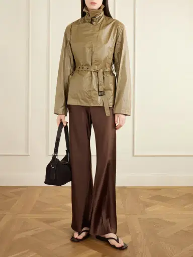 Lemaire Belted Baguette Leather Shoulder Bag | Thumbnail 2 Lemaire Belted Baguette Leather Shoulder Bag | Thumbnail 2