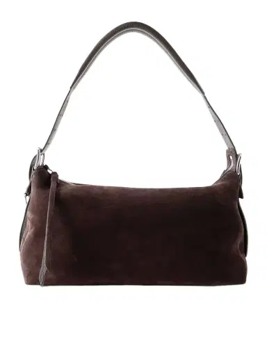 Lemaire Belted Baguette Leather Shoulder Bag | Thumbnail 1 Lemaire Belted Baguette Leather Shoulder Bag | Thumbnail 1
